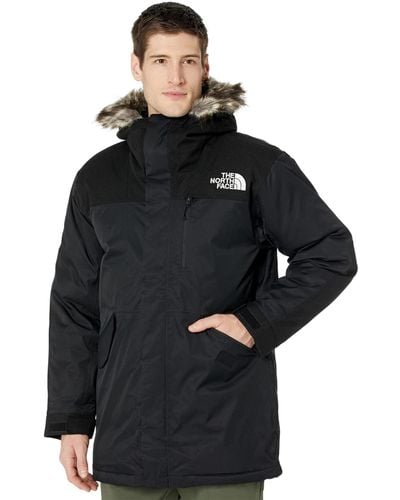 The North Face Bedford Down Jacket Winter Parka - Black