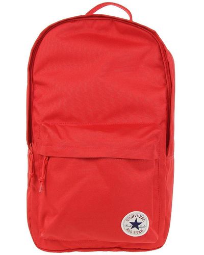 Converse Edc Pack Poly Casual Type Rugzak - Rood