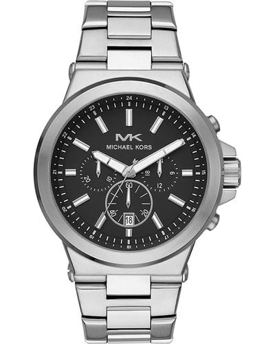 Michael Kors Mk8730 S Dylan Watch - Grey
