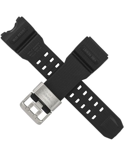 G-Shock Cinturino per orologio originale GWG-1000-1A1 GWG 1000 nero grigio testo 10562886