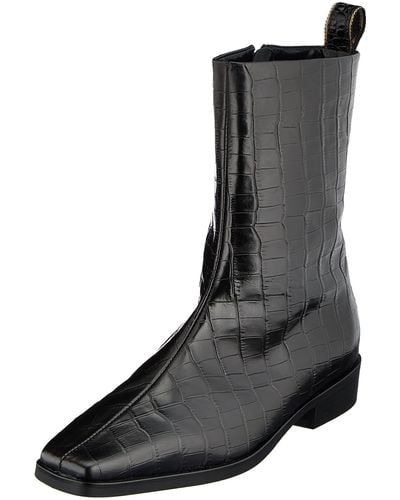 Scotch & Soda Footwear Amie Fashion Boot - Black