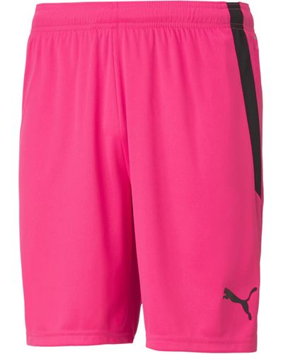 PUMA Teamliga Shorts - Pink