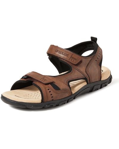 Herren-Sandalen, Pantoletten und Zehentrenner von Geox |  Online-Schlussverkauf – Bis zu 51% Rabatt | Lyst DE