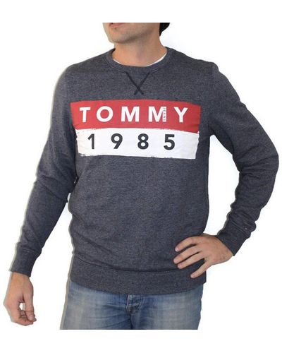 Tommy Hilfiger Tommy Hilfiger Basic Logo Felpa - Multicolore
