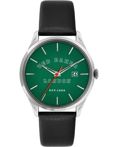 Ted Baker Casual Watch Bkpltf2049i - Green