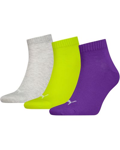 PUMA Quarter Socks - Green