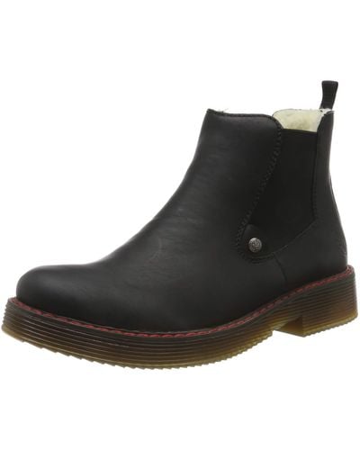 Rieker 70089 Chelsea Boots - Schwarz