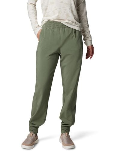 Columbia Pfg Uncharted Pull On Pant - Green