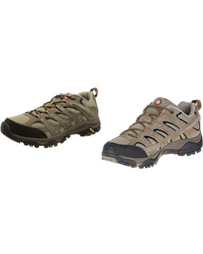 Merrell Hiking Shoe + Walking Shoe - Brown