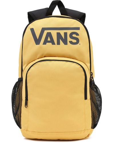 Vans Backpack Alumni Pack 5 - Yellow