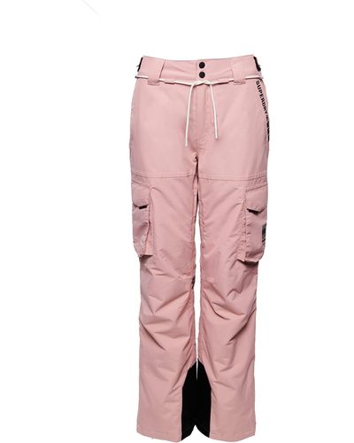 Superdry Freestyle Cargo Pant - Pink