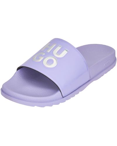 HUGO Match It Rblgh Slides Eu 39 Woman - Purple