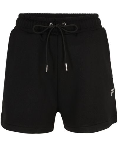 Fila Squadra Pantaloncini - Nero