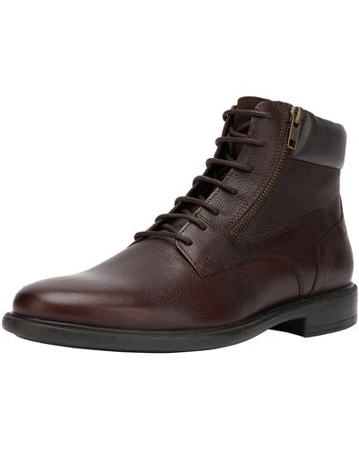 Geox U Terence Ankle Boot in Black for Men | Lyst UK