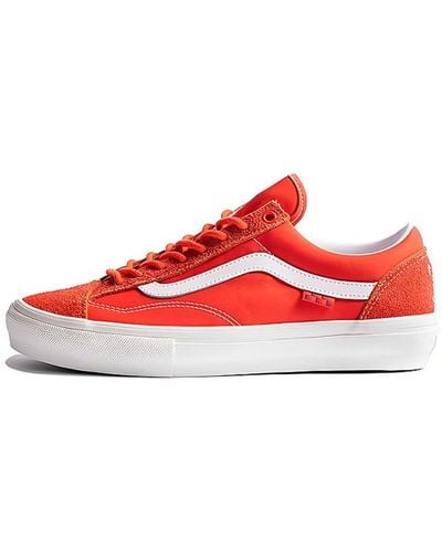Vans Skate Style 36 Schuh 2023 Pop Red - Rosso