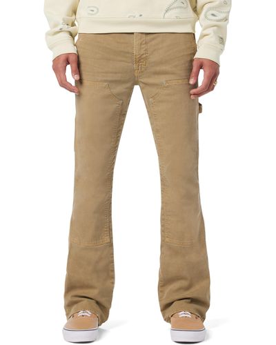 Hudson Jeans Walker Carpenter Pant - Natural