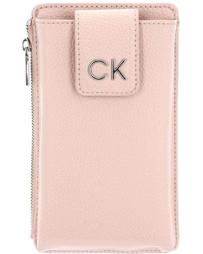 Calvin Klein Re-lock Tri-fold Portemonnee - Meerkleurig