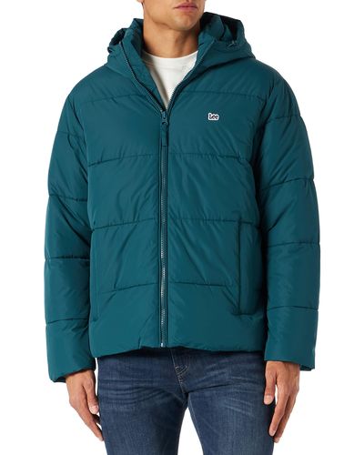 Lee Jeans Puffer Jacket Giacca - Verde