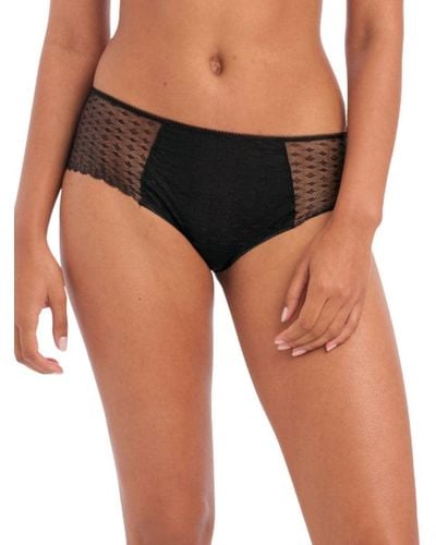 Freya Womens Signature Short Brief Bikini Style Underwear - Black