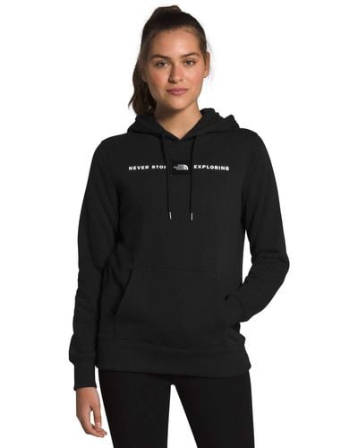 The North Face Red's Pullover Hoodie - Schwarz