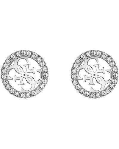 Guess Pendientes JUBE02161JWRHT-U Studs party - Metallizzato