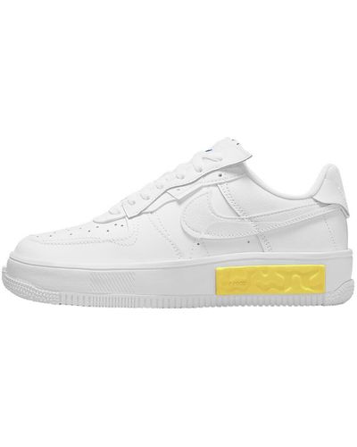 Nike Air Force 1 Gs Trainers Ct3839 Sneakers Shoes in White | Lyst UK