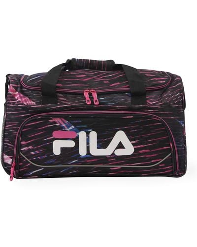 Fila Kelly 19-in Sports Duffel Bag - Multicolor