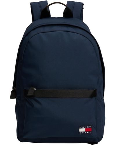 Tommy Hilfiger Tjm Essential D. Dome Backpack - Blue