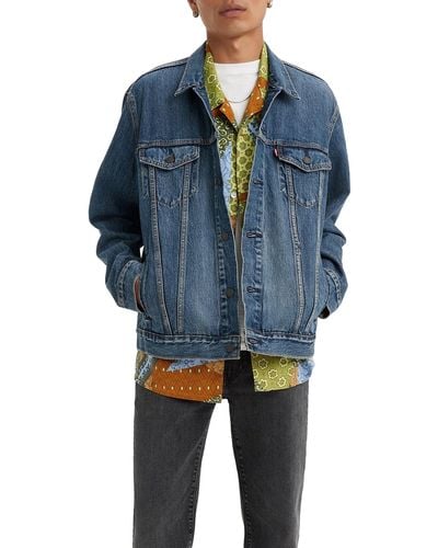 Levi's The Trucker Jacke,Broadway,XXS - Blau