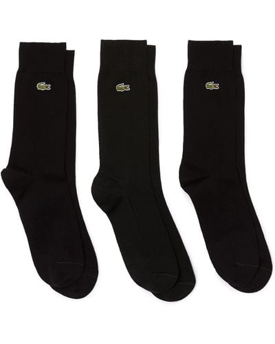Lacoste Ra4261 Socks - Black