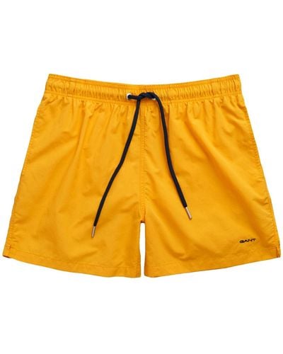 GANT Swim Shorts Trunks - Yellow
