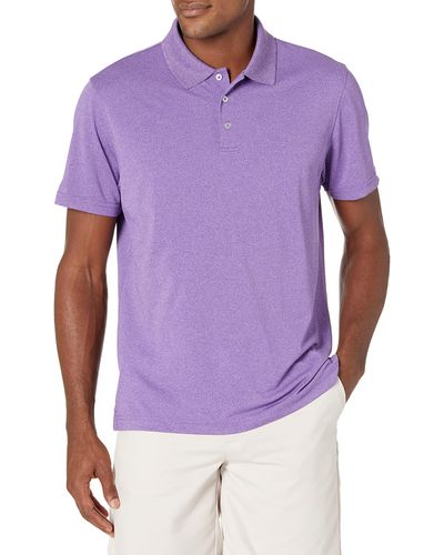 Amazon Essentials Slim-fit Quick-dry Golf Polo Shirt - Purple