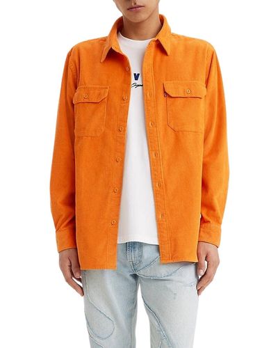 Levi's Jackson Worker Shirt - Orange
