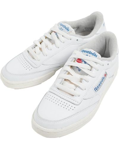Reebok Club C 85 Vintage Sneaker - Weiß
