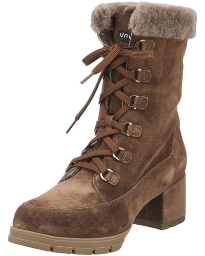 Unisa Ankle Boot - Brown