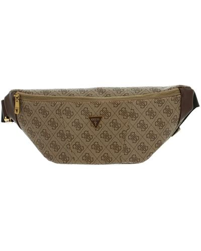 Guess Torino Medium Bum Bag - Zwart