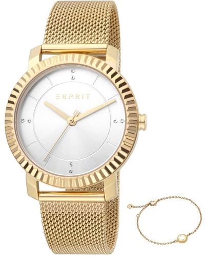 Esprit All - Gold Watches - Default - Metallic