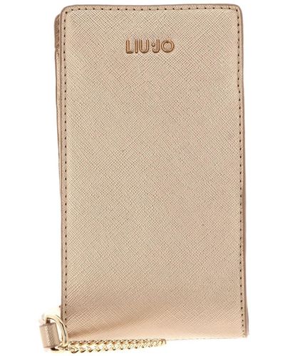 Liu Jo LIU JO Caliwen Phone Bag Gold - Neutro
