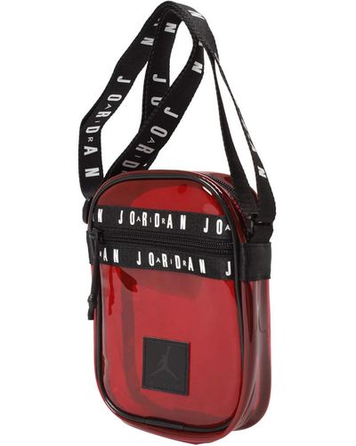 Nike Air Jordan Jelly Festival Crossbody Bag - Red