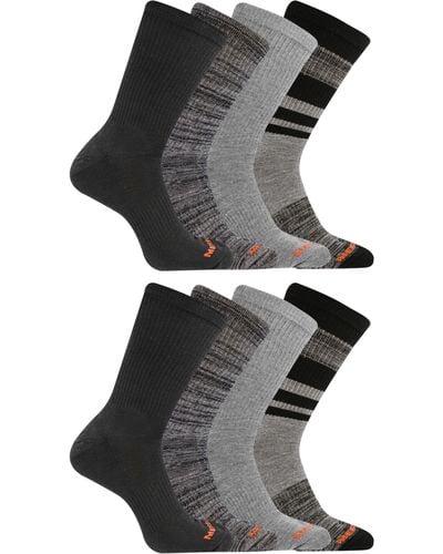 Merrell Midweight Cushion Socks - Black