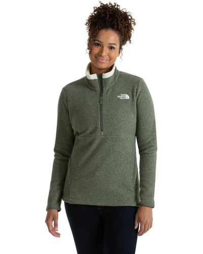 The North Face Lower Cliffs Pullover - Green