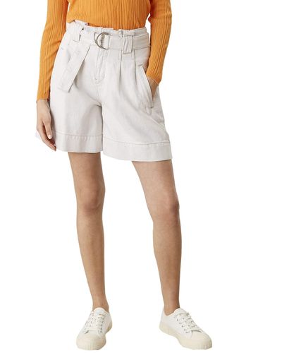 S.oliver 120.10.204.26.180.2113362 Jeans Shorts - Weiß