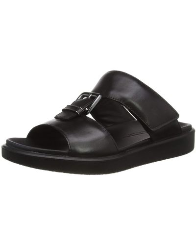 Ecco Flowtlxm Chaussons Mules - Noir