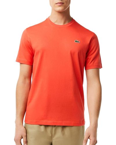 Lacoste Sport T-Shirt Regular Fit - Orange
