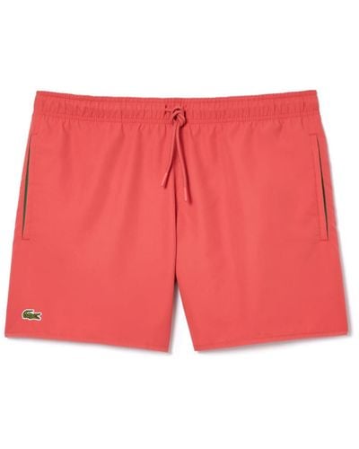 Lacoste Bain homme-MH6270-00 - Rouge
