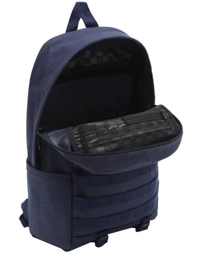 Vans , Backpack , navy, One size - Azul