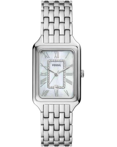 Fossil Montre pour raquel es5306 - Métallisé