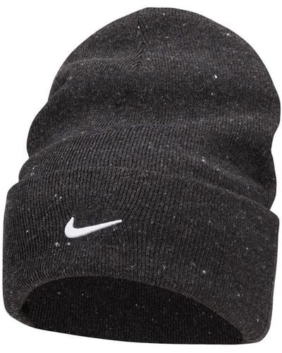 Nike Unisex Sportswear Utility Beanie In Black,