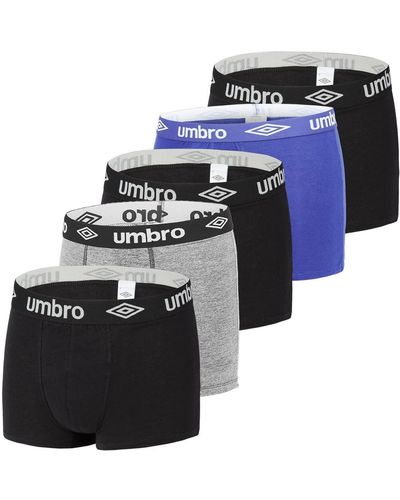 Umbro Boxer Umb/1/bcx5/class Shorts - Blue