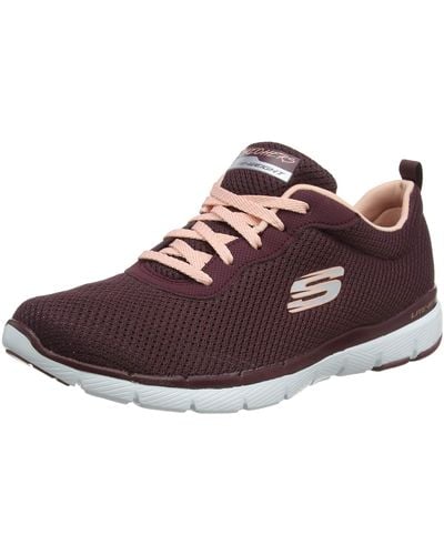 Skechers Flex Appeal 3.0 First Insight Trainers - Paars
